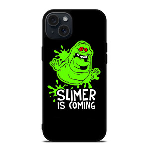 GHOSTBUSTER SLIMER IS COMING iPhone 15 Plus Case Cover