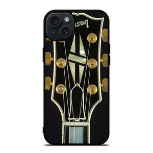 GIBSON GUITAR HEAD LOGO iPhone 15 Plus Case Cover