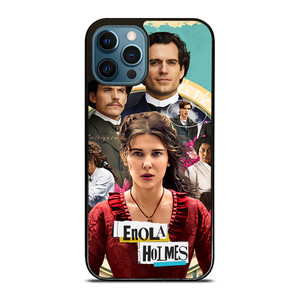 ENOLA HOLMES MOVIES COVER iPhone 12 Pro Max Case Cover