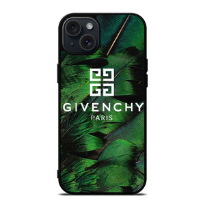 GIVENCHY GLOWING LEAF iPhone 15 Plus Case Cover GIVENCHY GLOWING LEAF iPhone 15 Plus Case Cover