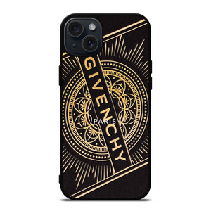 GIVENCHY PARIS GOLD ART iPhone 15 Plus Case Cover