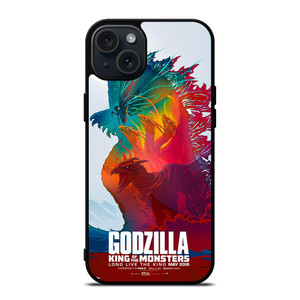 GODZILLA KING OF MONSTER ART iPhone 15 Plus Case Cover GODZILLA KING OF MONSTER ART iPhone 15 Plus Case Cover