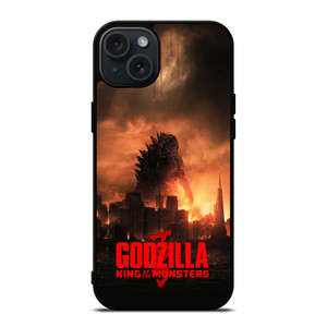 GODZILLA THE KING OF MONSTER iPhone 15 Plus Case Cover GODZILLA THE KING OF MONSTER iPhone 15 Plus Case Cover