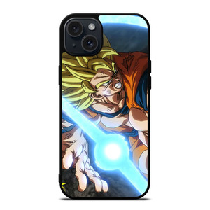 GOKU DRAGON BALL KAMEHAMEHA iPhone 15 Plus Case Cover
