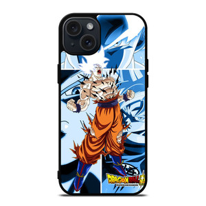GOKU DRAGON BALL ULTRA INSTINCT iPhone 15 Plus Case Cover