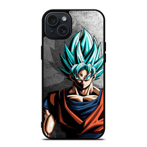 GOKU SAIYAN BLUE DRAGON BALL iPhone 15 Plus Case Cover GOKU SAIYAN BLUE DRAGON BALL iPhone 15 Plus Case Cover