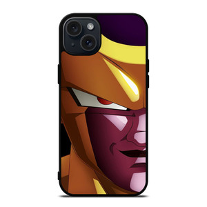 GOLDEN FRIEZA DRAGON BALL FACE iPhone 15 Plus Case Cover