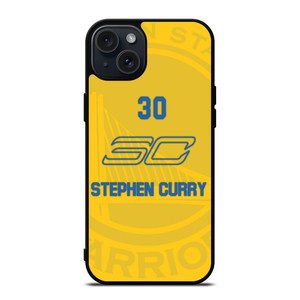 GOLDEN STATE STEPHEN CURRY LOGO iPhone 15 Plus Case Cover