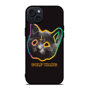 GOLF WANG CAT iPhone 15 Plus Case Cover GOLF WANG CAT iPhone 15 Plus Case Cover