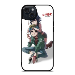 GORILLAZ NOODLES AND 2D iPhone 15 Plus Case Cover