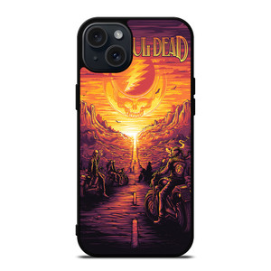 GRATEFUL DEAD iPhone 15 Plus Case Cover