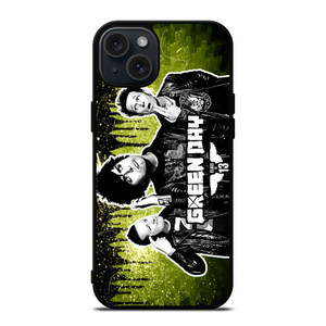 GREEN DAY BAND ART iPhone 15 Plus Case Cover