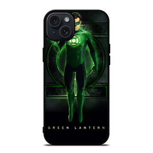 GREEN LANTERN SUPERHEROES iPhone 15 Plus Case Cover