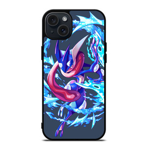 GRENINJA POKEMON ART iPhone 15 Plus Case Cover