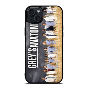 GREY' S ANATOMY iPhone 15 Plus Case Cover GREY' S ANATOMY iPhone 15 Plus Case Cover