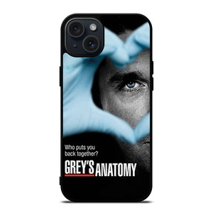 GREY'S ANATOMY POSTER iPhone 15 Plus Case Cover