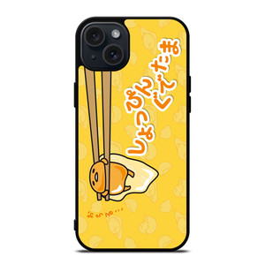 GUDETAMA LAZY EGG CUTE iPhone 15 Plus Case Cover