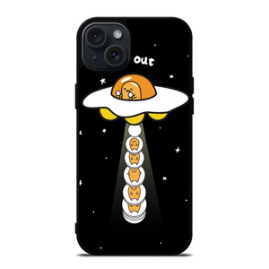GUDETAMA LAZY EGG UFO iPhone 15 Plus Case Cover