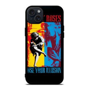 GUNS N ROSES COVER ALBUM iPhone 15 Plus Case Cover GUNS N ROSES COVER ALBUM iPhone 15 Plus Case Cover