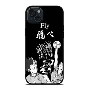 HAIKYU!! VOLEYBALL ANIME iPhone 15 Plus Case Cover