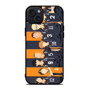 HAIKYUU ANIME ALL iPhone 15 Plus Case Cover HAIKYUU ANIME ALL iPhone 15 Plus Case Cover
