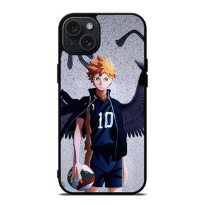 HAIKYUU SHOYO HINATA ANIME iPhone 15 Plus Case Cover