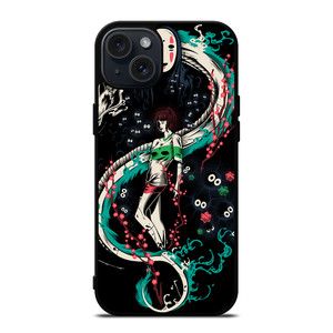HAKU DRAGON STUDIO GHIBLI iPhone 15 Plus Case Cover