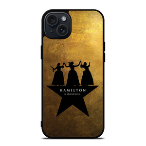 HAMILTON MUSICAL MOVIES 2 iPhone 15 Plus Case Cover