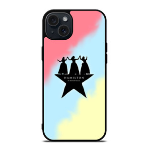 HAMILTON MUSICAL MOVIES iPhone 15 Plus Case Cover