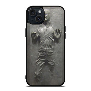 HANS SOLO FROZEN STAR WARS iPhone 15 Plus Case Cover