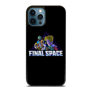 FINAL SPACE CARTOON iPhone 12 Pro Max Case Cover