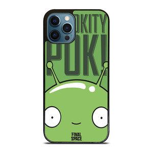 FINAL SPACE CHOOKITY POK MOONCAKE iPhone 12 Pro Max Case Cover