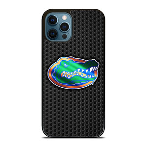 FLORIDA GATORS METAL ICON iPhone 12 Pro Max Case Cover