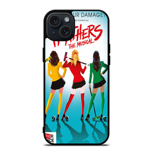 HEATHERS BROADWAY MUSICAL iPhone 15 Plus Case Cover HEATHERS BROADWAY MUSICAL iPhone 15 Plus Case Cover
