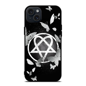 HIM BAND HEARTAGRAM ICON iPhone 15 Plus Case Cover
