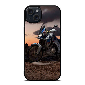 HONDA AFRICA TWIN DIRTY iPhone 15 Plus Case Cover