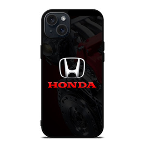 HONDA CAR LOGO iPhone 15 Plus Case Cover HONDA CAR LOGO iPhone 15 Plus Case Cover