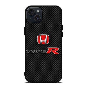 HONDA CIVIC TYPE R CARBON iPhone 15 Plus Case Cover HONDA CIVIC TYPE R CARBON iPhone 15 Plus Case Cover