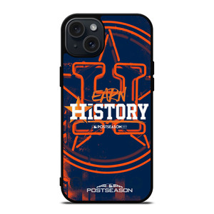 HOUSTON ASTROS POSTER iPhone 15 Plus Case Cover