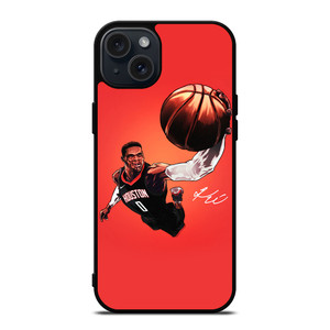HOUSTON ROCKETS RUSSELL WESTBROOK iPhone 15 Plus Case Cover