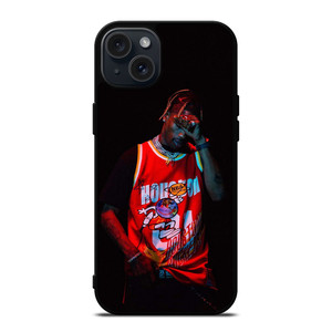 HOUSTON ROCKETS TRAVIS SCOTT iPhone 15 Plus Case Cover