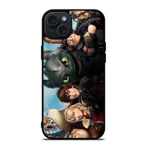 HOW TO TRAIN YOUR DRAGON CHARACTER iPhone 15 Plus Case Cover