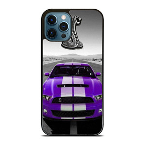 FORD MUSTANG SHELBY PURPLE iPhone 12 Pro Max Case Cover