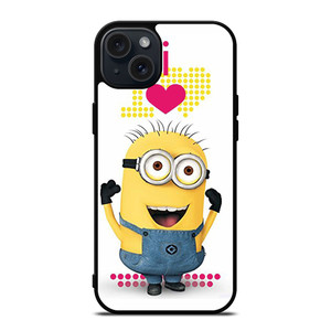 I LOVE MINION iPhone 15 Plus Case Cover