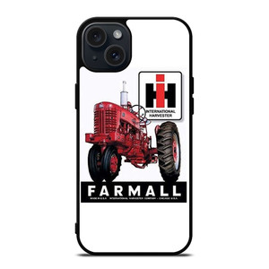 IH INTERNATIONAL HARVESTER FARMALL TRACTOR RETRO iPhone 15 Plus Case Cover