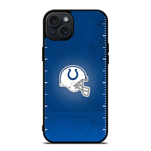 INDIANAPOLIS COLTS NFL HELMET iPhone 15 Plus Case Cover