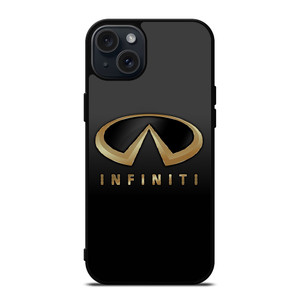 INFINITI CAR GOLD LOGO iPhone 15 Plus Case Cover