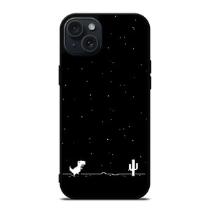 INTERNET ERROR DINOSAUR POLKADOTS iPhone 15 Plus Case Cover