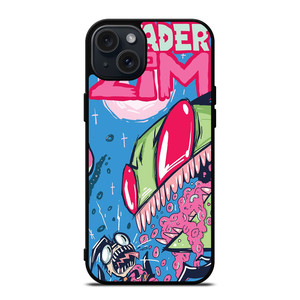 INVADER ZIM ALIEN CARTOON iPhone 15 Plus Case Cover