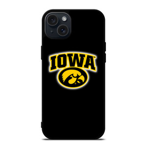 IOWA HAWKEYES ICON 2 iPhone 15 Plus Case Cover